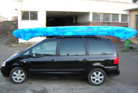 AQUA SYBB indiánkenu IC-03 háromszemélyes - 496x90x40cm