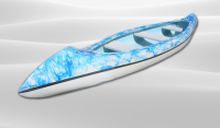 AQUA SYBB indiánkenu IC-03 háromszemélyes - 496x90x40cm