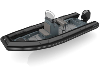 Bombard Explorer 700 NEO felfújható csónak, fekete