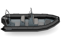 Felfújható csónak Bombard Explorer 550 Strongan fekete