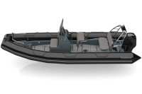 Bombard Explorer 700 NEO felfújható csónak, fekete