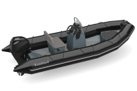 Felfújható csónak Bombard Explorer 500 Strongan fekete