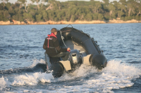 Felfújható csónak Bombard Commando C3 / 380 fekete