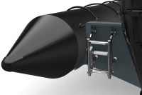 Felfújható csónak Bombard Explorer 500 Strongan fekete