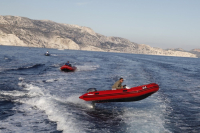 Felfújható csónak Bombard Commando C4 / 430 piros