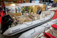 Bombard Sunrider 700 NEO felfújható csónak világos szürke / kavicsos