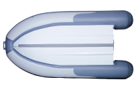 Gladiator Rib 310 AL felfújható csónak alumínium padlóval - szürke
