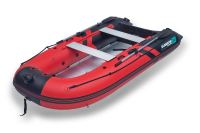 Gladiator Active C330 AL felfújható csónak alumínium padlóval - piros-fekete