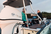 Tohatsu MFS 40AW ETL csónakmotor
