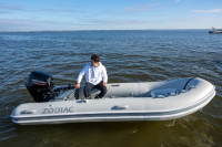 Zodiac Nomad Rib Alu 2.7 PVC felfújható csónak - szürke