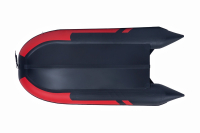 Gladiator Active C330 AL felfújható csónak alumínium padlóval - piros-fekete