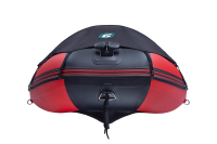 Gladiator Active C330 AL felfújható csónak alumínium padlóval - piros-fekete