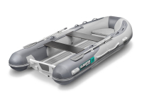 Gladiator Rib 380 AL felfújható csónak alumínium padlóval - szürke