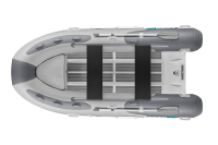 Gladiator Rib 380 AL felfújható csónak alumínium padlóval - szürke