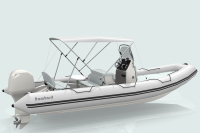 Bombard Sunrider 700 NEO felfújható csónak világos szürke / világos szürke