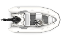 Zodiac Yachtline 360 ​​​​​​DL NEO felfújható csónak - világos szürke
