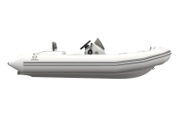 Zodiac Yachtline 400 DL NEO felfújható csónak - világos szürke