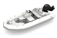 Zodiac Yachtline 440 DL NEO felfújható csónak - fehér