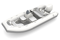 Zodiac Yachtline 490 DL NEO felfújható csónak - fehér