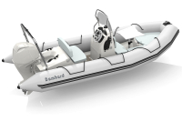 Bombard Sunrider 500 Strongan felfújható csónak világos szürke / világos szürke