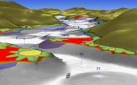 BlueChart G3 Vision - VEU509S / Navigációs térkép Duna térkép/