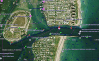 BlueChart G3 Vision - VEU509S / Navigációs térkép Duna térkép/