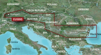 BlueChart G3 Vision - VEU509S / Navigációs térkép Duna térkép/