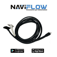 NAVIFLOW hajózási dízel áramlásmérő kétmotoros dízelhajókhoz