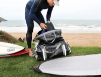 OVER BOARD Pro-Sports vízálló táska 40L - kék