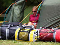 OVER BOARD Pro-Sports vízálló táska 40L - kék