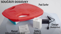 NAUTICA POOL SURFER - víz alatti robogó gyerekeknek