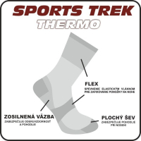 Termo zokni horgászoknak SPORTSTrek 37-40