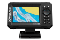 LOWRANCE EAGLE 5 SPLITSHOT halradar + GPS
