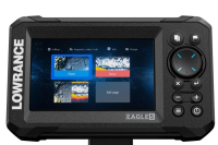 LOWRANCE EAGLE 5 SPLITSHOT halradar + GPS