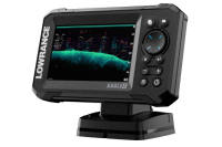 LOWRANCE EAGLE 5 SPLITSHOT halradar + GPS