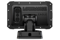 LOWRANCE EAGLE 5 SPLITSHOT halradar + GPS