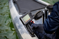 LOWRANCE EAGLE 5 SPLITSHOT halradar + GPS