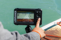 LOWRANCE EAGLE 5 SPLITSHOT halradar + GPS
