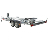 Temared Boat B20/07 6/21 V hajószálító trailer 2000 kg