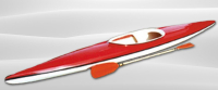 AQUA SYBB kajak TK-01 - 415x55x30cm