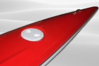 AQUA SYBB kajak TK-01 - 415x55x30cm