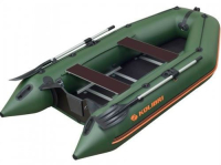 KOLIBRI KM-300 D, megerősített fapadló - zöld