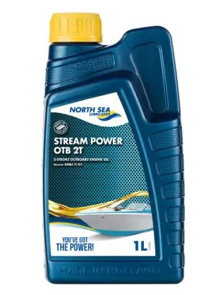 North Sea Stream Power OTB 2T TC-W3 ásványi kétütemű olaj, 1 liter