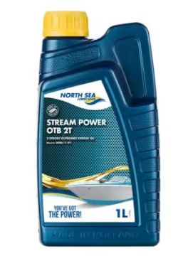 North Sea Stream Power OTB 2T TC-W3 ásványi kétütemű olaj, 1 liter
