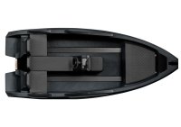 SEASTORM 14 HDPE Extra tartós műanyag csónak sötétszürke – 427 cm
