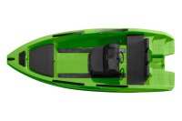 SEASTORM 17 HDPE Extra tartós műanyag csónak zöld – 518 cm