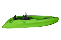 SEASTORM 17 HDPE Extra tartós műanyag csónak zöld – 518 cm