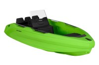 SEASTORM 17 HDPE Extra tartós műanyag csónak zöld – 518 cm