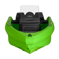 SEASTORM 17 HDPE Extra tartós műanyag csónak zöld – 518 cm