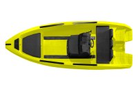 SEASTORM 17 HDPE Extra tartós műanyag csónak sárga - 518 cm
